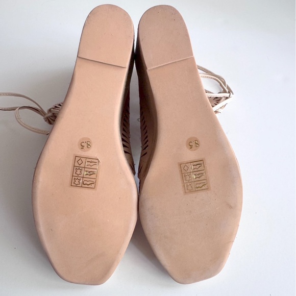 Jeffrey Campbell Rodillo 4" Wedge Sandals Size 8.5 NWOT - Picture 7 of 12